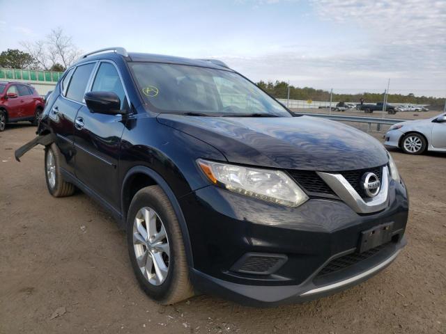 NISSAN ROGUE 2016 with VIN 5N1AT2MN3GC730759 - Photo from auction