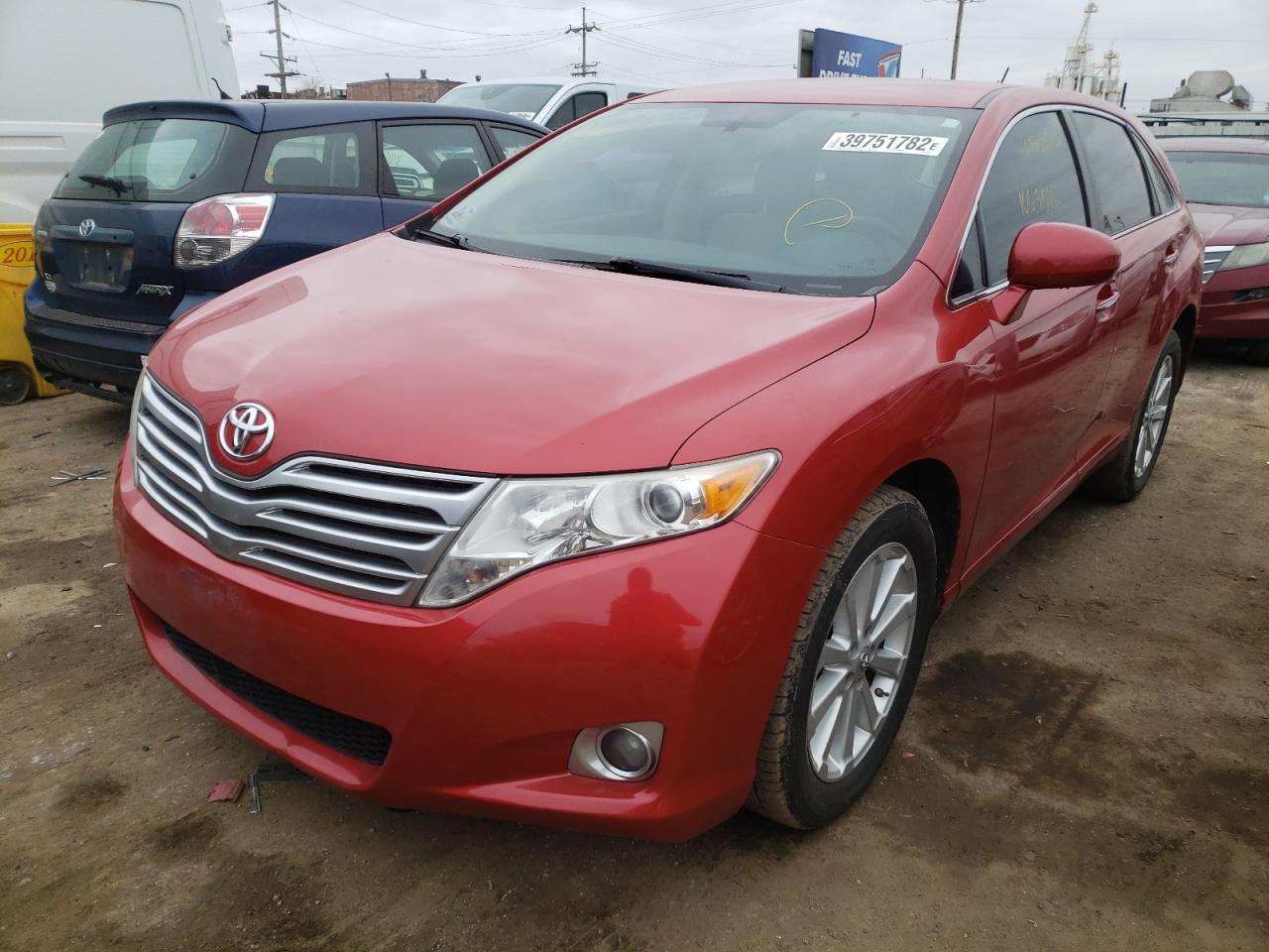 Photo 2 from auction – 2010 TOYOTA VENZA with VIN 4T3ZA3BB7AU038567