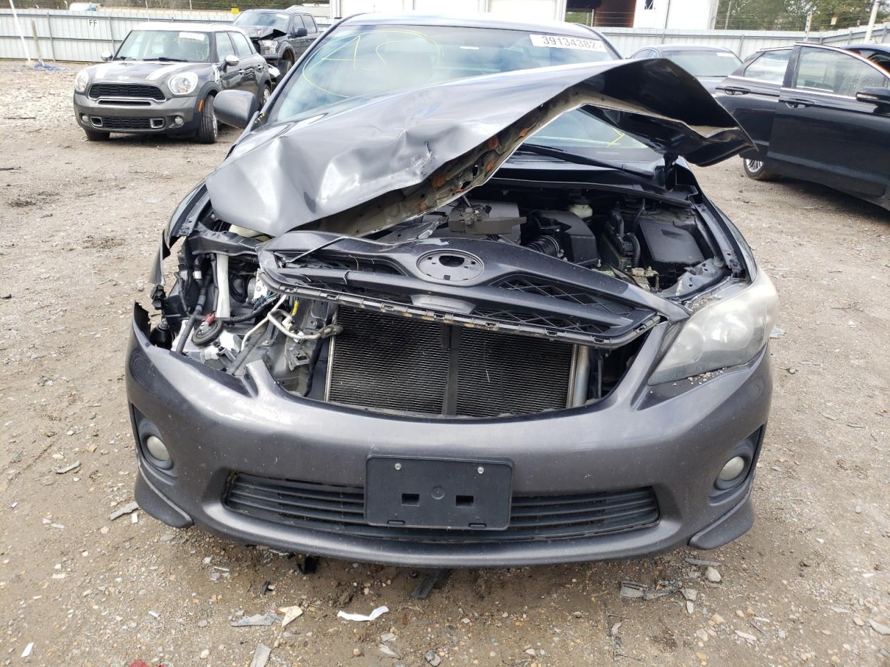 Photo 9 from auction – 2011 TOYOTA COROLLA BA with VIN 2T1BU4EE4BC576157
