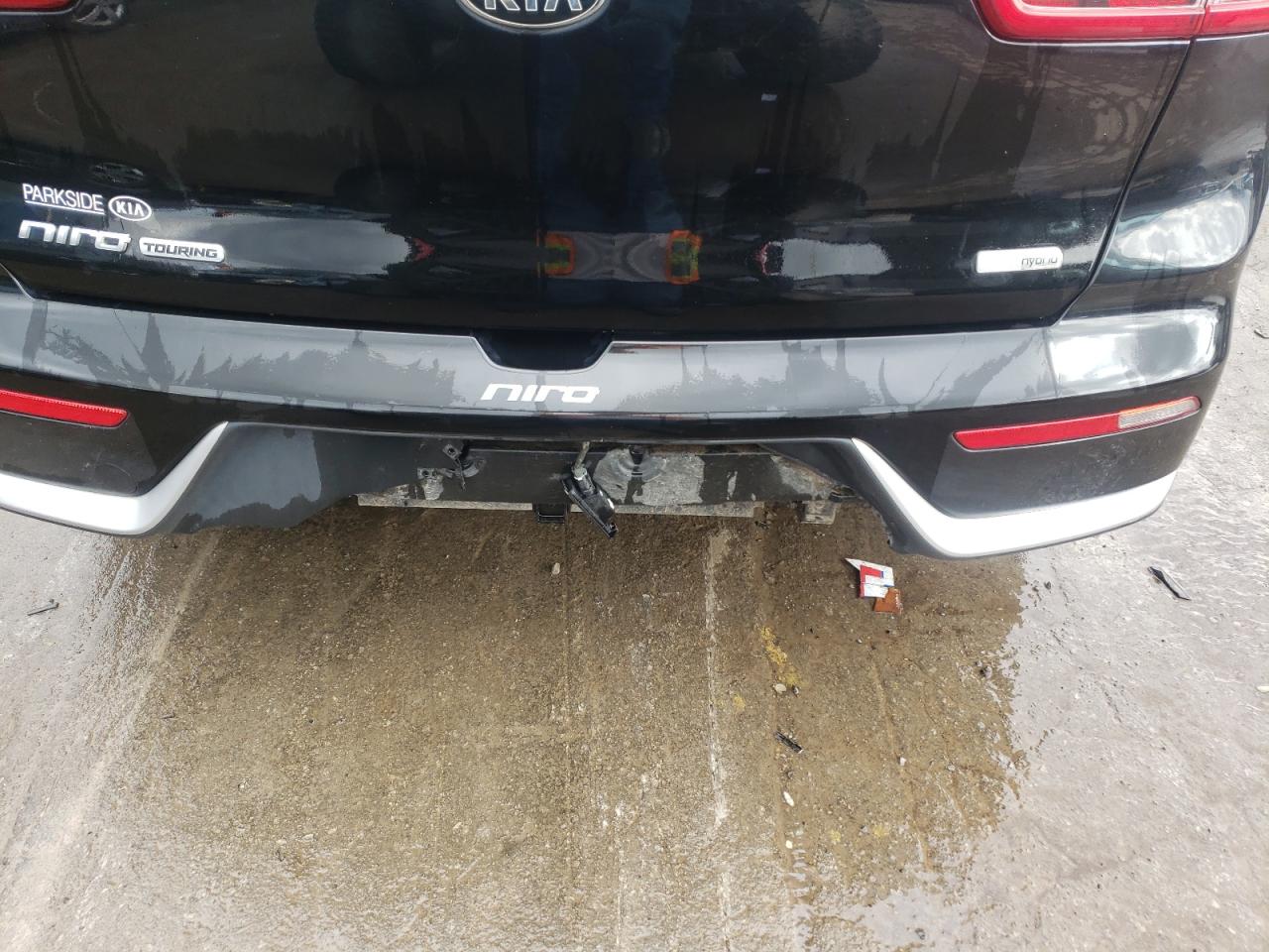 Photo 9 from auction – 2017 KIA NIRO EX with VIN KNDCC3LC2H5092920