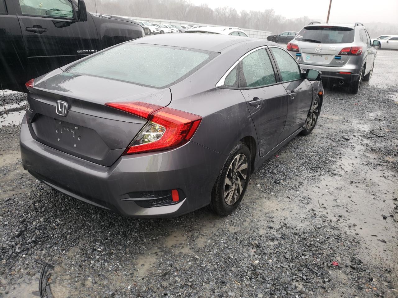 Photo 4 from auction – 2016 HONDA CIVIC EX with VIN 2HGFC2F70GH532261