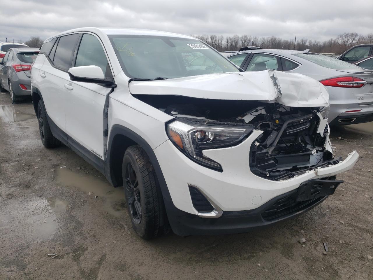 Photo 1 from auction – 2018 GMC TERRAIN SL with VIN 3GKALMEV3JL408542