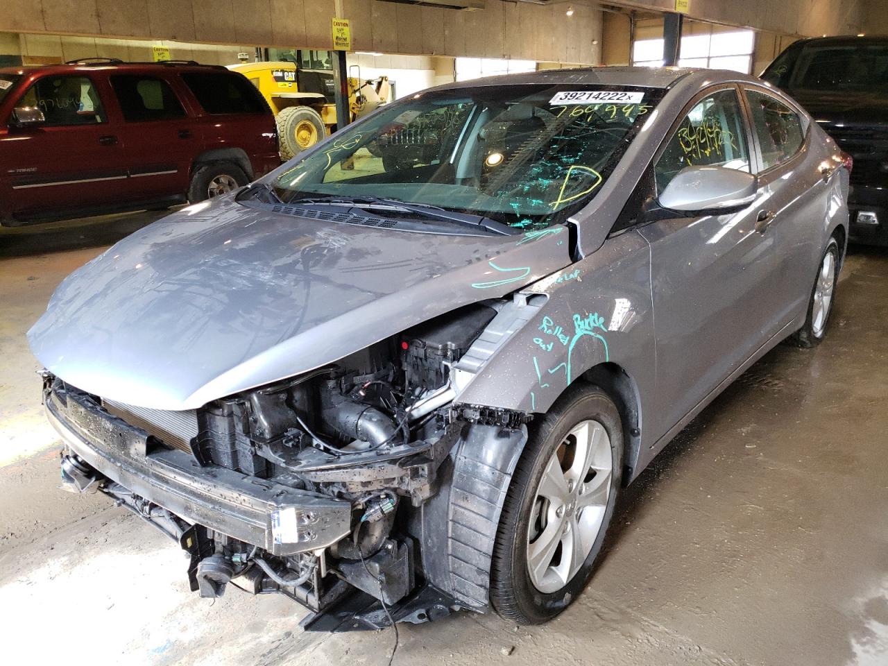 Photo 2 from auction – 2016 HYUNDAI ELANTRA SE with VIN 5NPDH4AE6GH764945