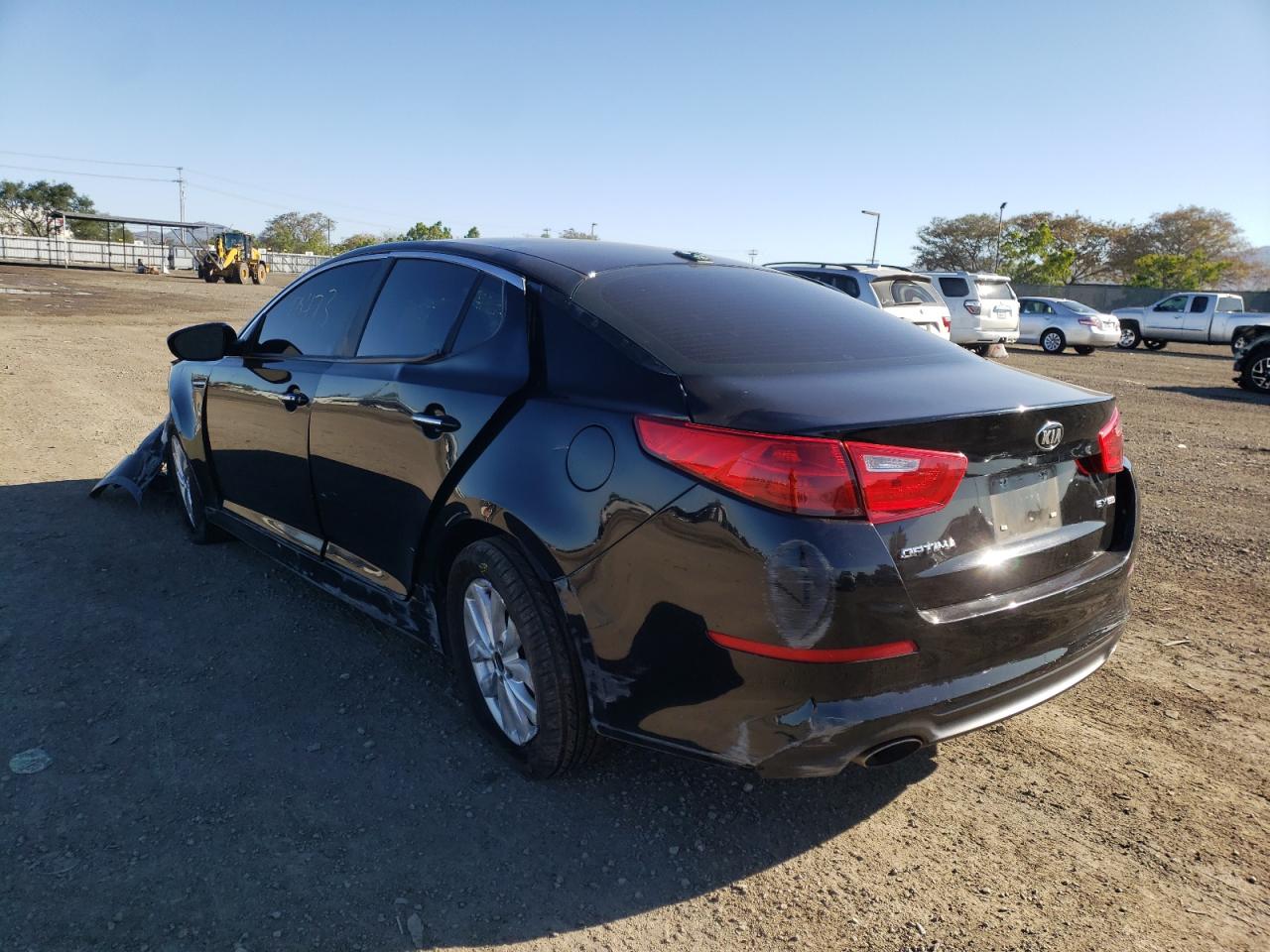 صورة رقم 3 من المزاد - 2015 KIA OPTIMA EX مع VIN 5XXGN4A73FG413976