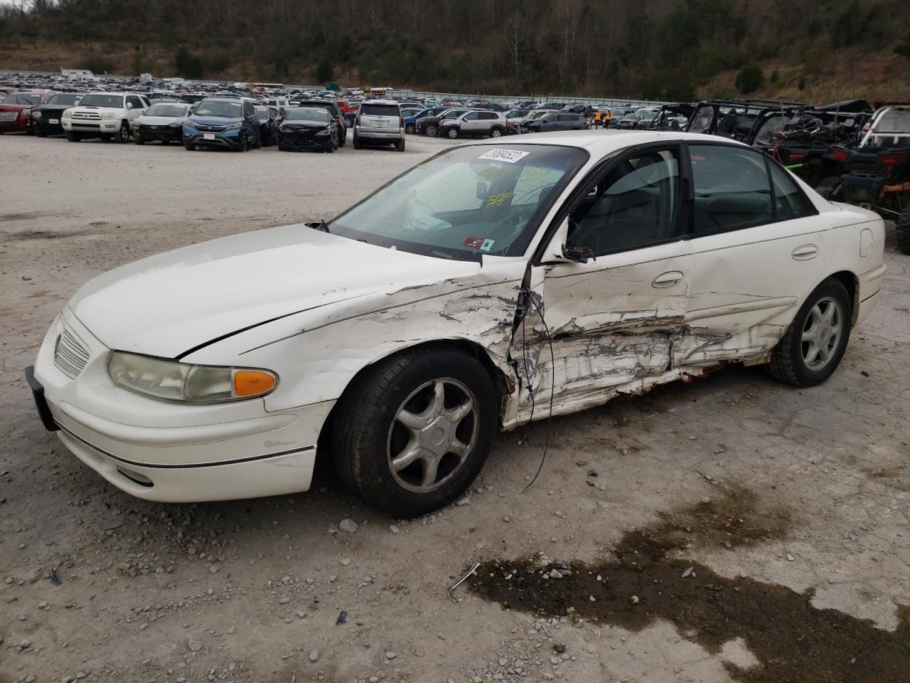 Photo 9 from auction – 2001 BUICK REGAL LS with VIN 2G4WB55K011317564