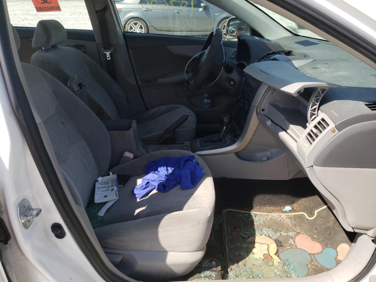 Photo 5 from auction – 2009 TOYOTA COROLLA BA with VIN JTDBL40E399046689