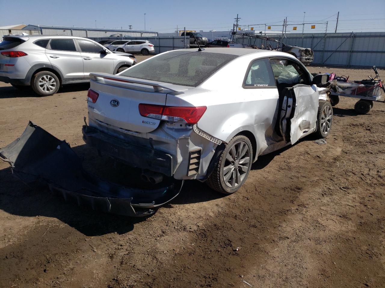 Photo 4 from auction – 2013 KIA FORTE SX with VIN KNAFW6A35D5684375