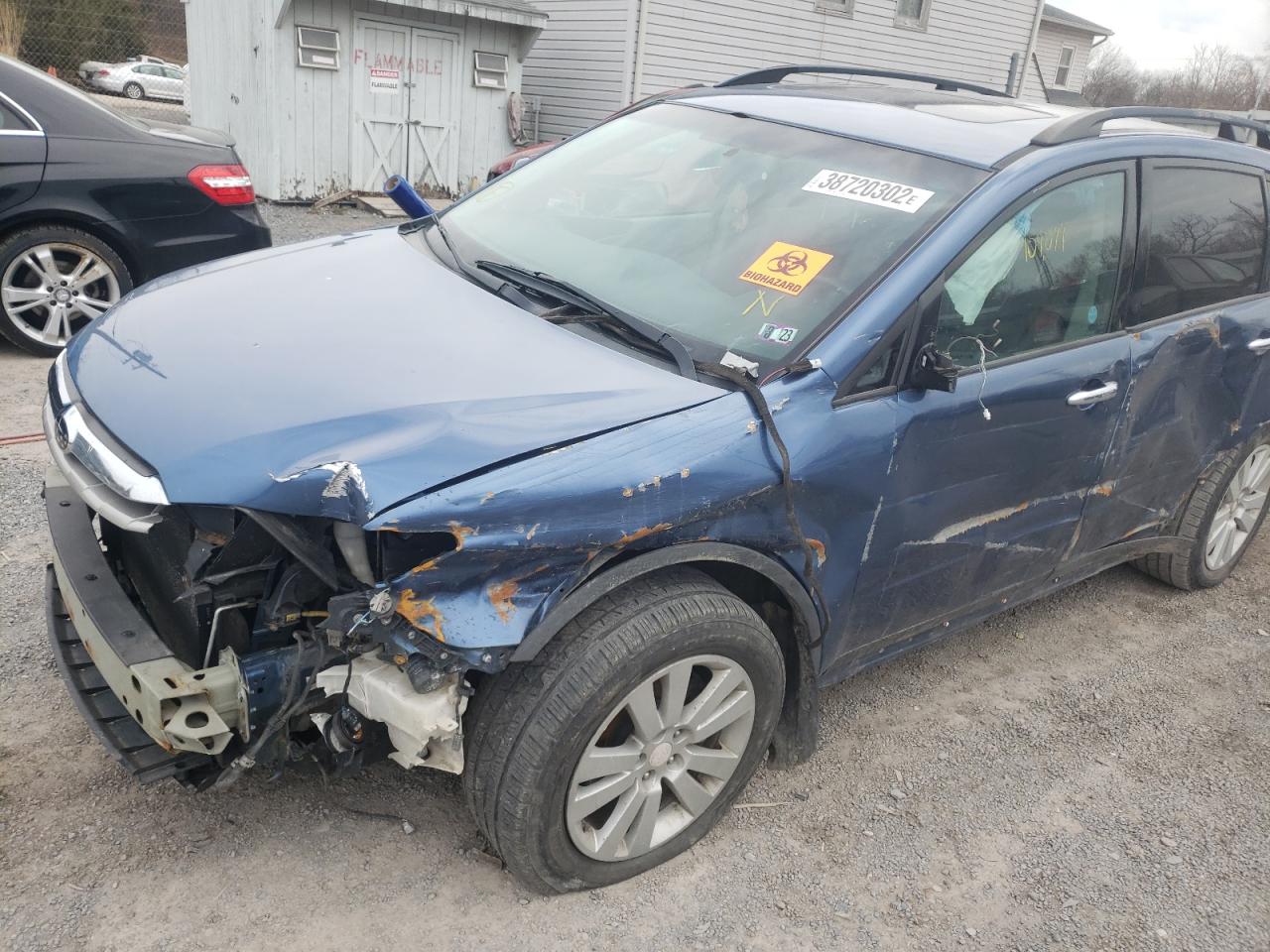 Photo 9 from auction – 2008 SUBARU TRIBECA LI with VIN 4S4WX90D584410712
