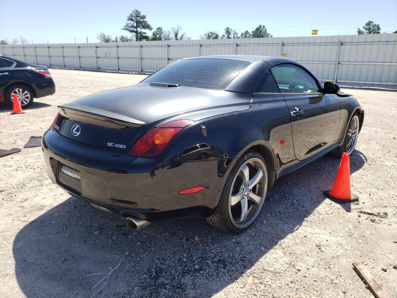 صورة رقم 4 من المزاد - 2002 LEXUS SC 430 مع VIN JTHFN48Y520028942