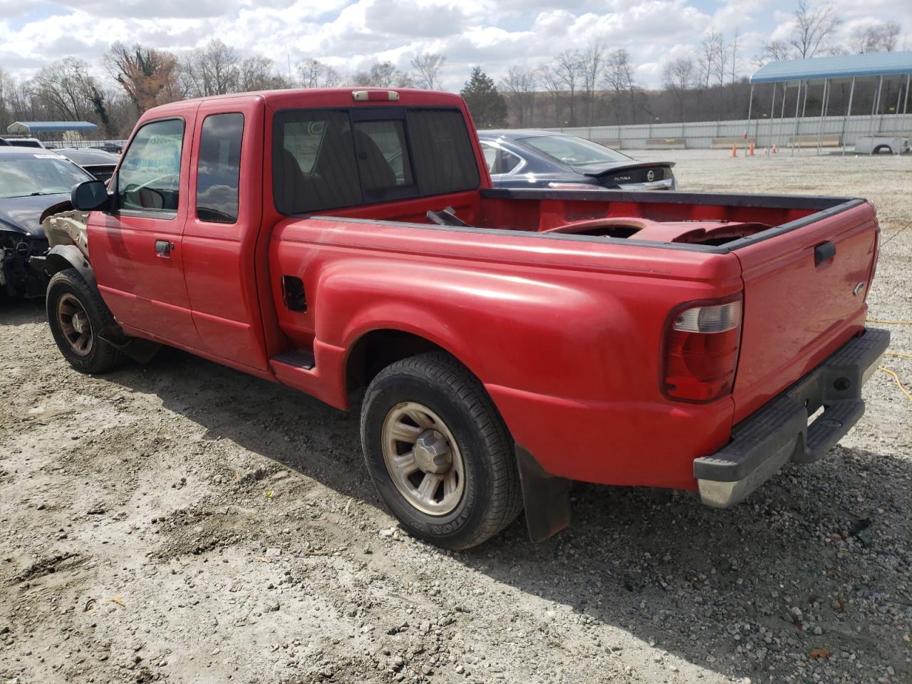 Photo 3 from auction – 2001 FORD RANGER SUP with VIN 1FTYR14U61PA08012