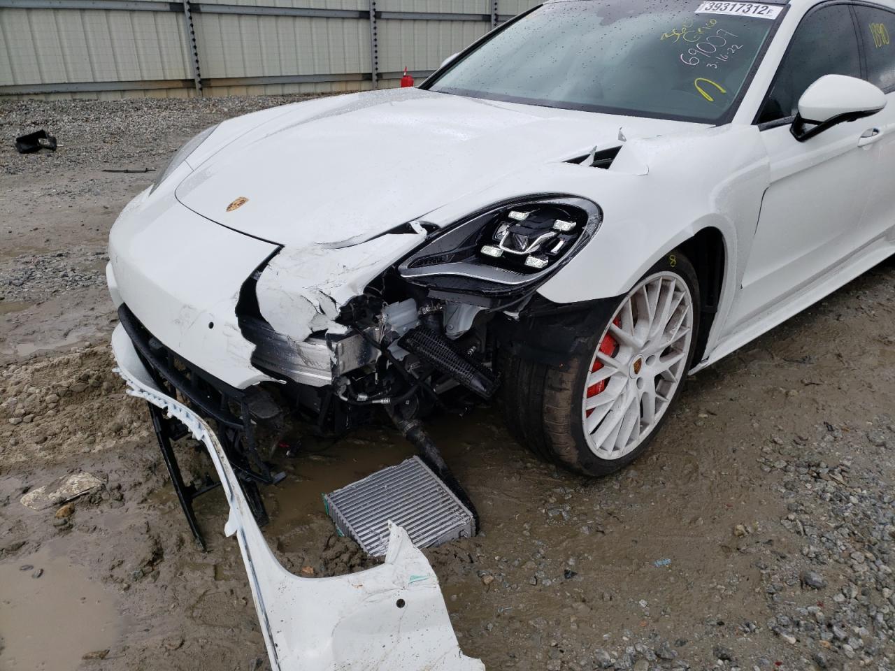 Photo 9 from auction – 2022 PORSCHE PANAMERA with VIN WP0CB2A7XNL169009