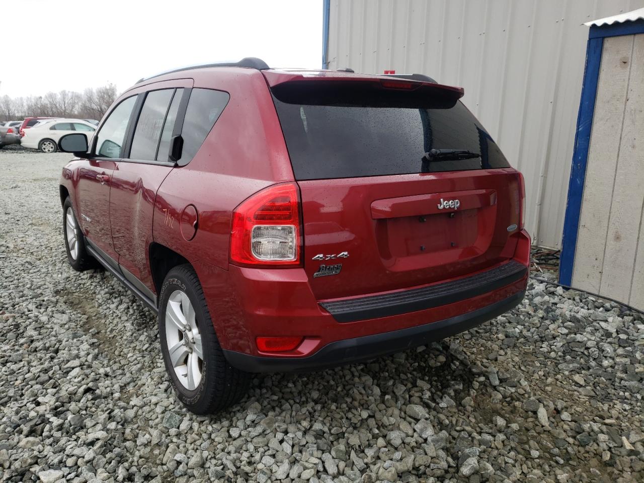 Photo 3 from auction – 2011 JEEP COMPASS SP with VIN 1J4NF1FBXBD134863