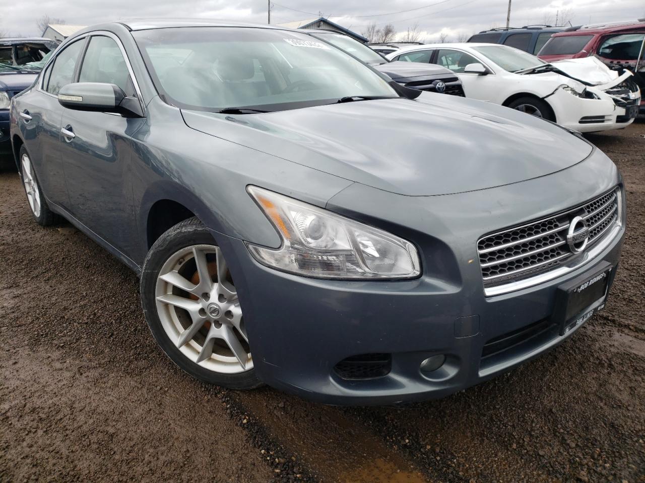 NISSAN MAXIMA S 2010 with VIN 1N4AA5AP8AC829396 - Photo from auction