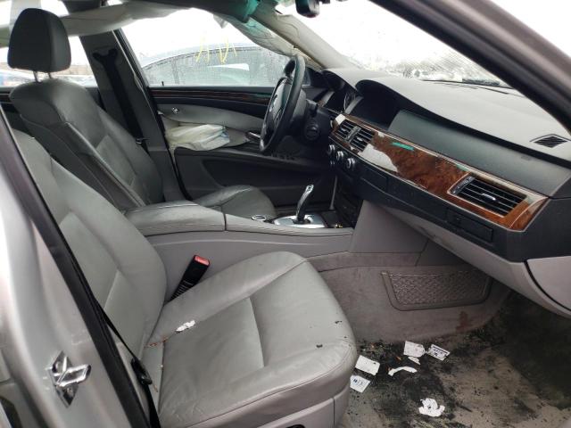 Photo 5 from auction – 2008 BMW 528 XI with VIN WBANV13598CZ56640