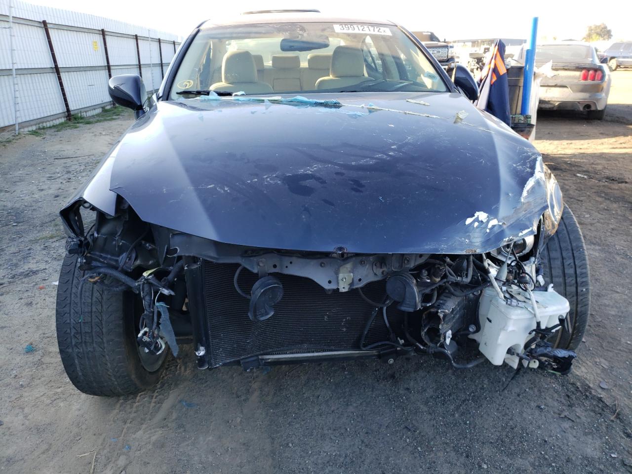 Photo 9 from auction – 2006 LEXUS IS 250 with VIN JTHBK262162011575