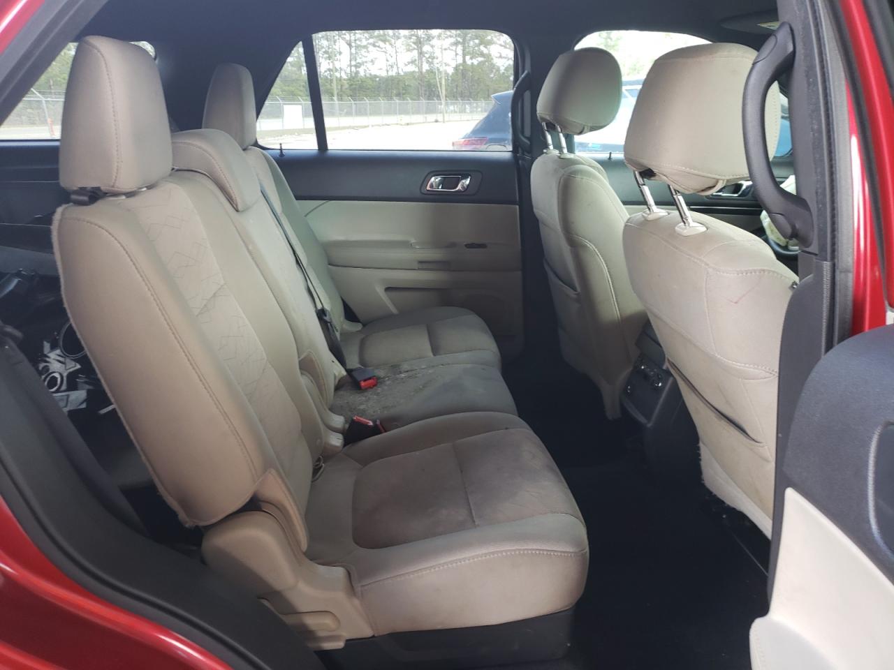 Photo 6 from auction – 2012 FORD EXPLORER with VIN 1FMHK7B86CGA70974