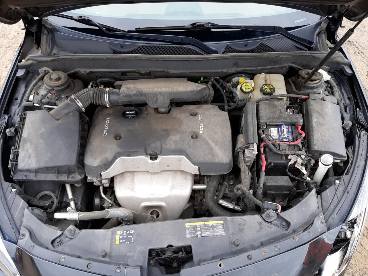 Photo 7 from auction – 2015 CHEVROLET MALIBU LTZ with VIN 1G11F5SL2FF243749