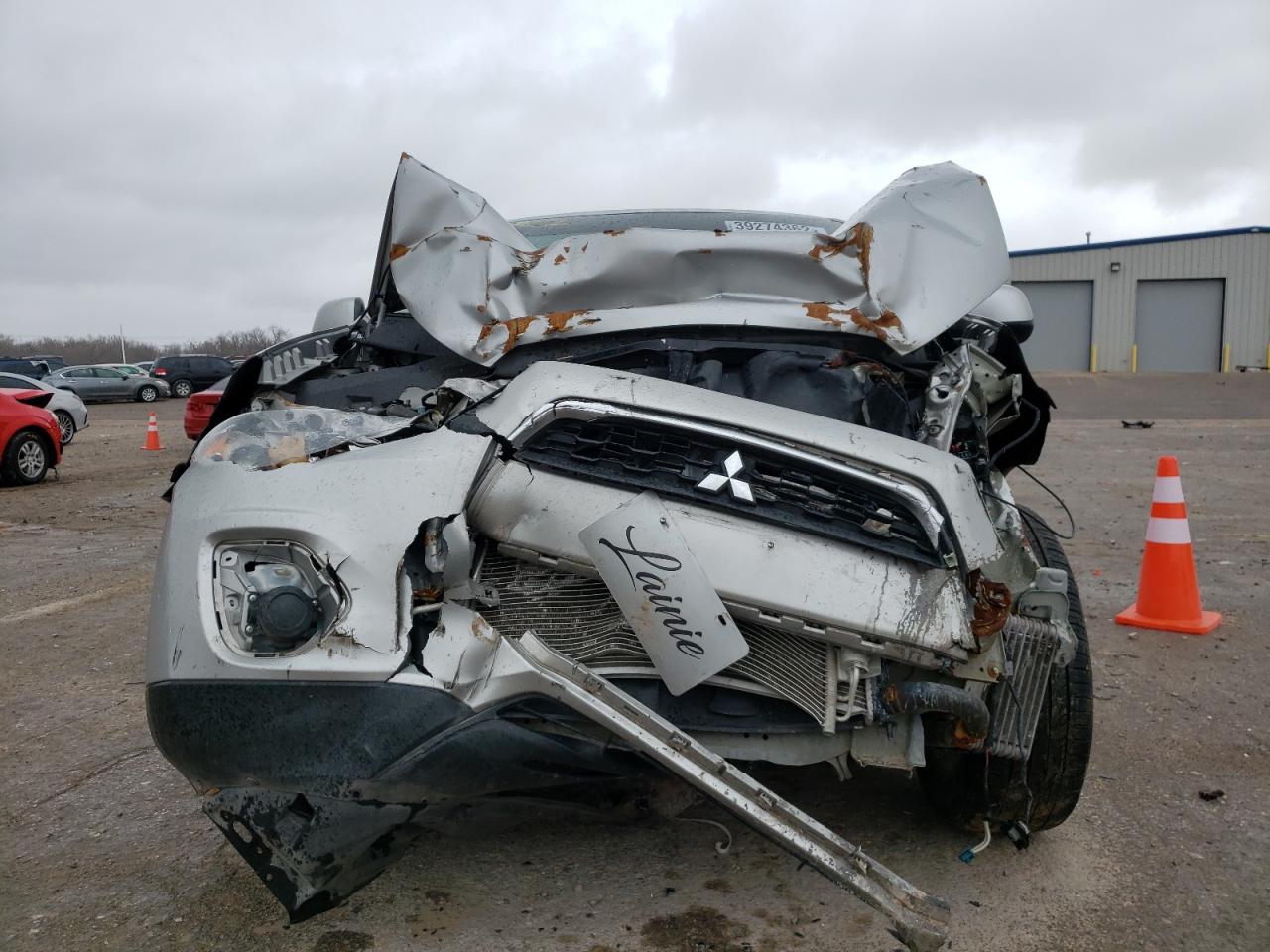 Photo 9 from auction – 2015 MITSUBISHI OUTLANDER with VIN 4A4AP3AU1FE040482