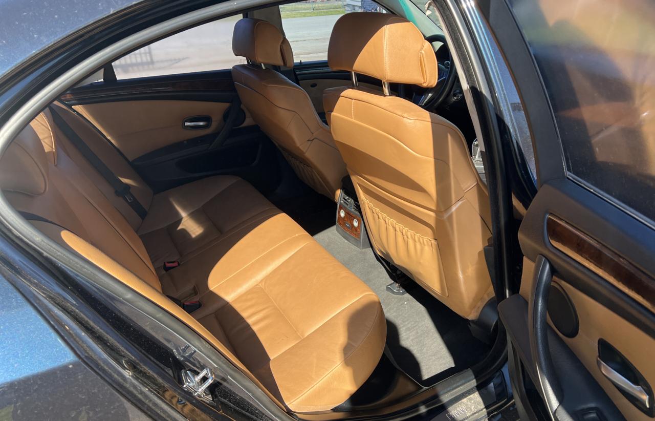 Photo 6 from auction – 2008 BMW 550 I with VIN WBANW53528CT49600