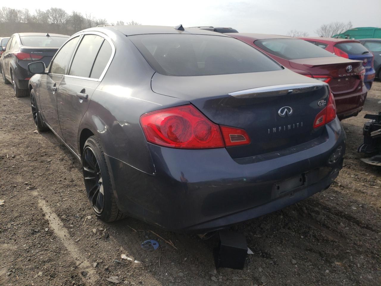 Photo 3 from auction – 2010 INFINITI G37 with VIN JN1CV6AR4AM455848