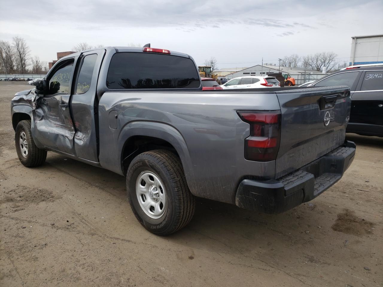 Photo 3 from auction – 2022 NISSAN FRONTIER S with VIN 1N6ED1CM3NN634621