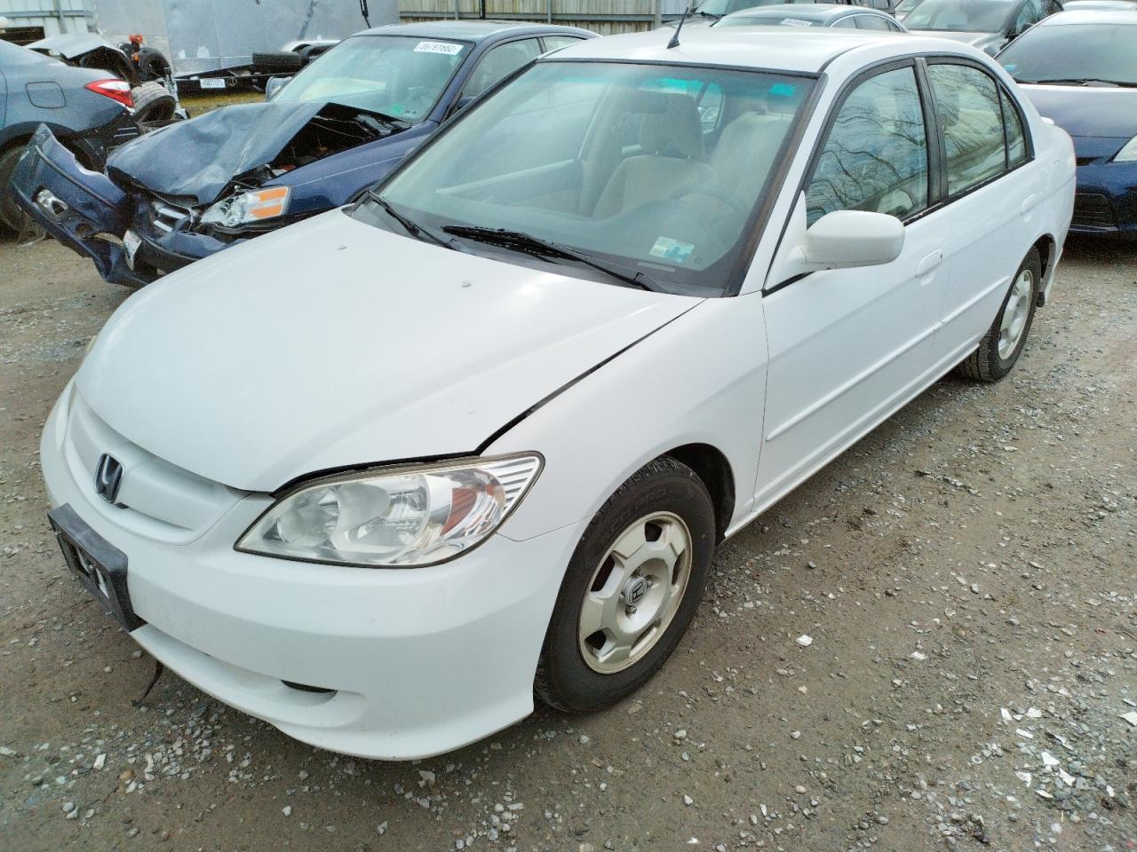Photo 2 from auction – 2005 HONDA CIVIC HYBR with VIN JHMES96605S009243