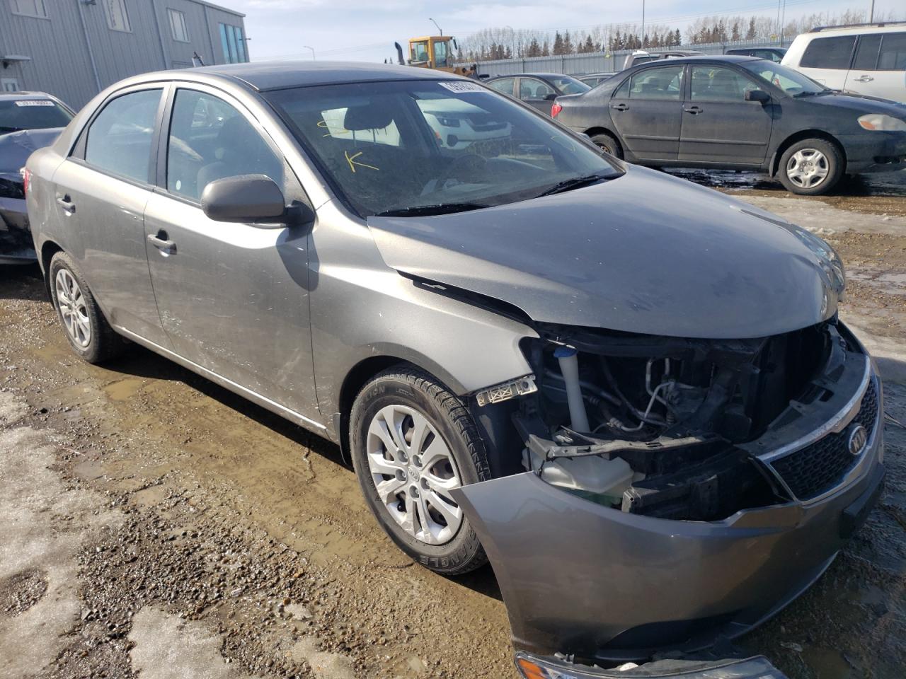 KIA FORTE LX 2011 مع رقم تعريف المركبة KNAFT4A26B5409535 - صورة من المزاد