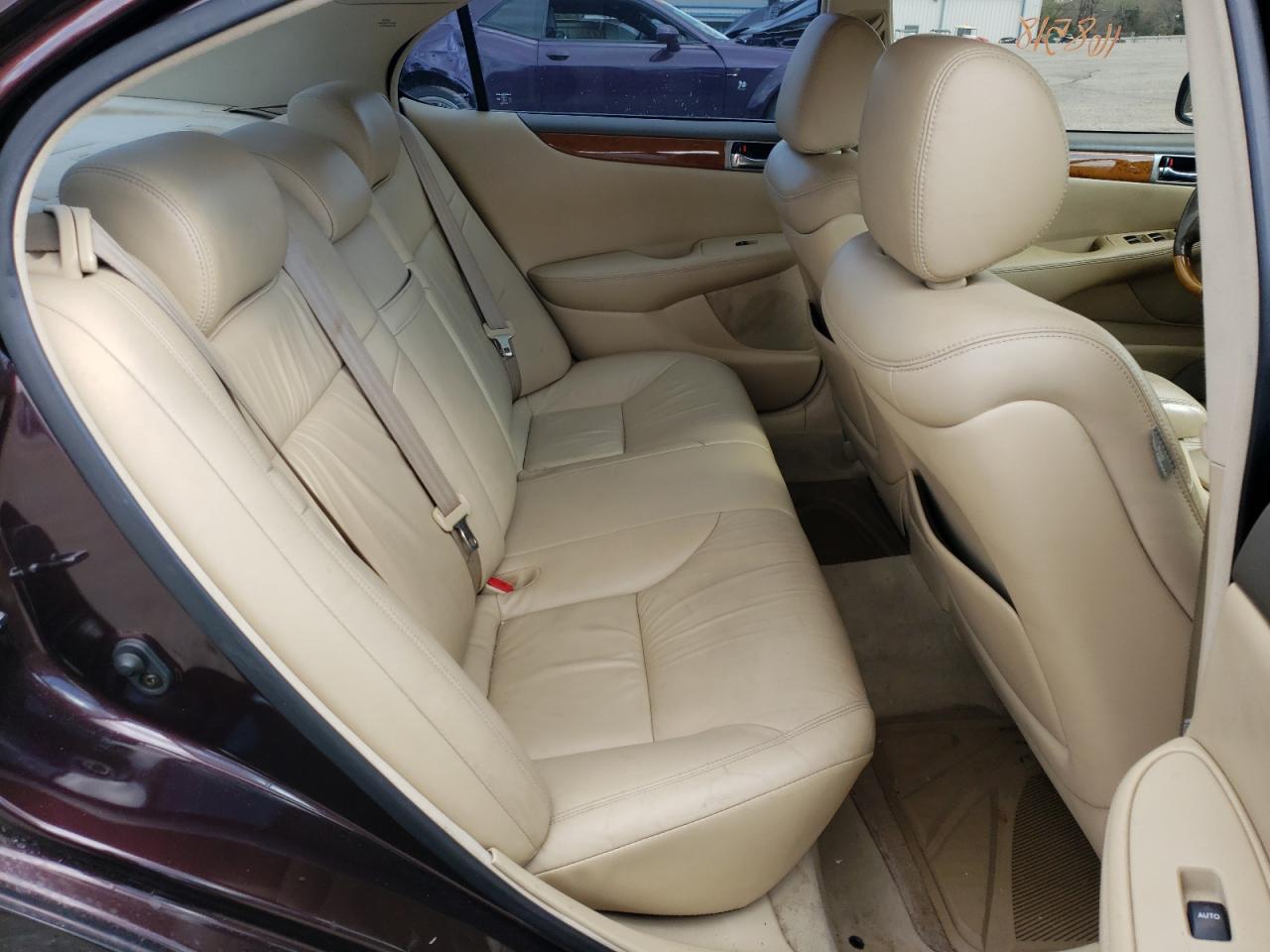 Photo 6 from auction – 2005 LEXUS ES 330 with VIN JTHBA30G255073545