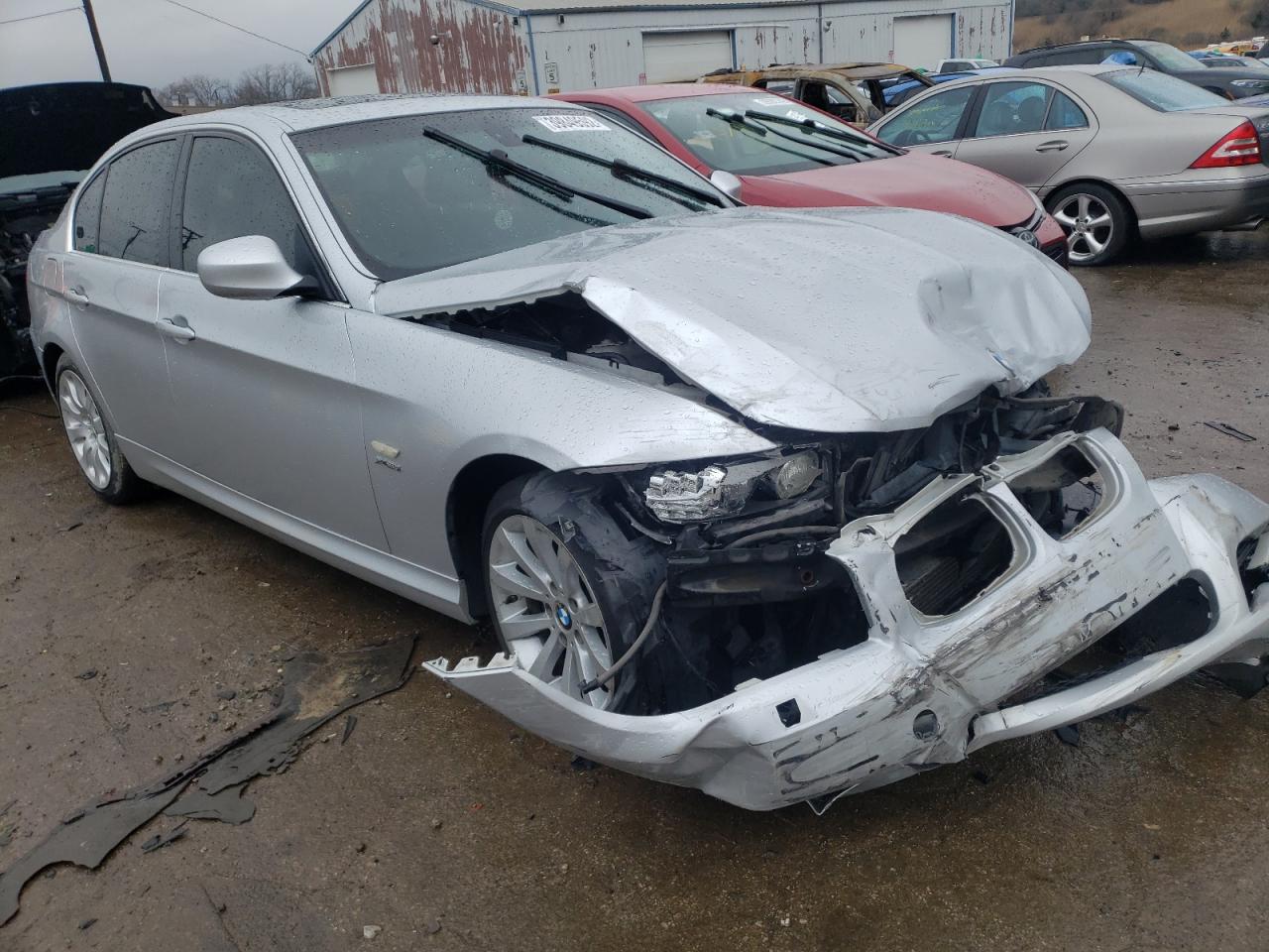 BMW 335 XI 2009 with VIN WBAPL33599A404644 - Photo from auction