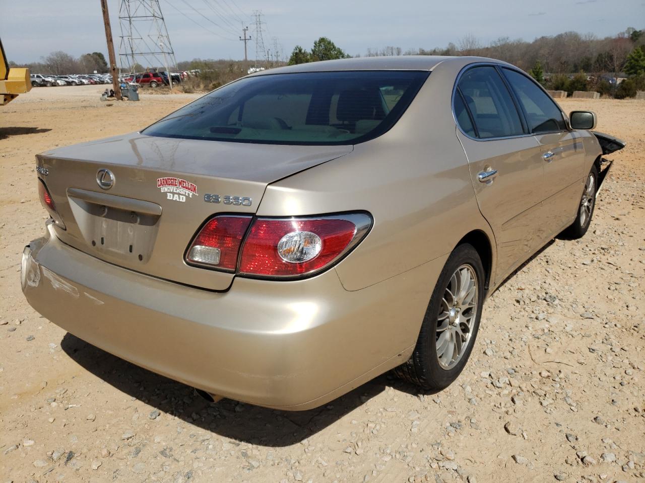 Photo 4 from auction – 2004 LEXUS ES 330 with VIN JTHBA30G945037348