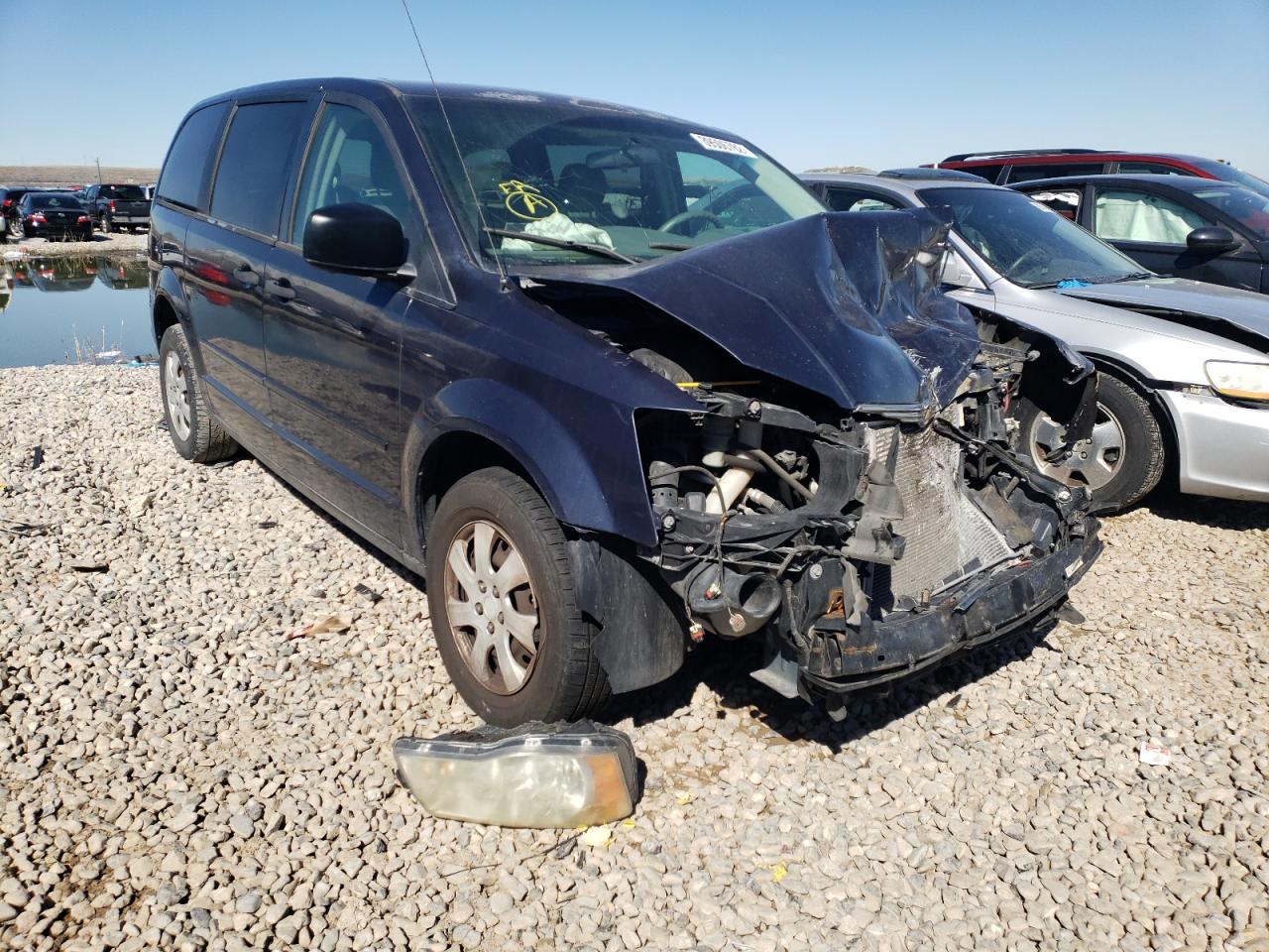 CHRYSLER TOWN & COU 2008 with VIN 2A8HR44H48R643414 - Photo from auction