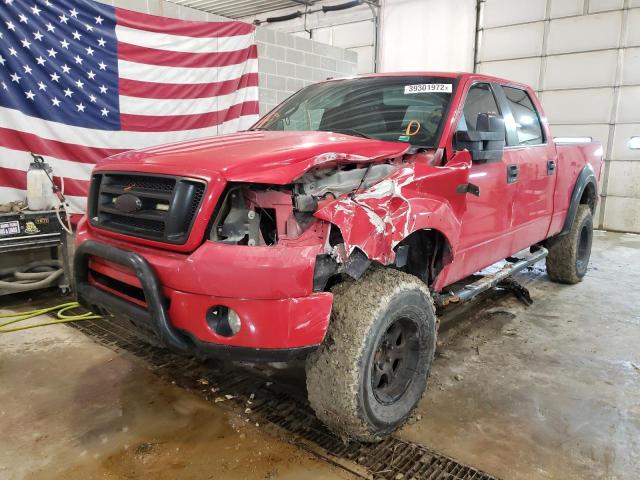 Photo 2 from auction – 2007 FORD F150 SUPER with VIN 1FTPW14V37KD01191