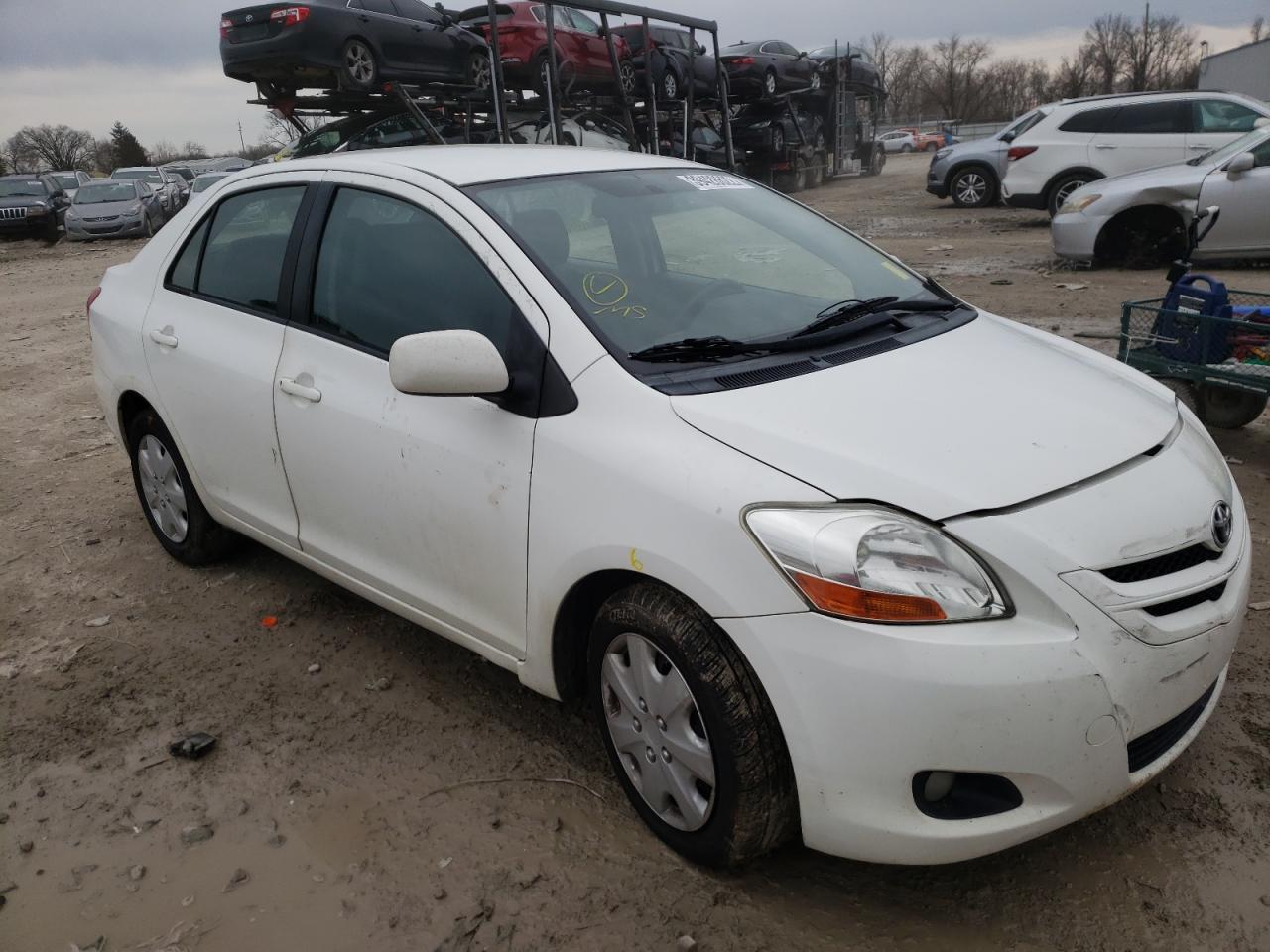 TOYOTA YARIS 2007 with VIN JTDBT903371175250 - Photo from auction