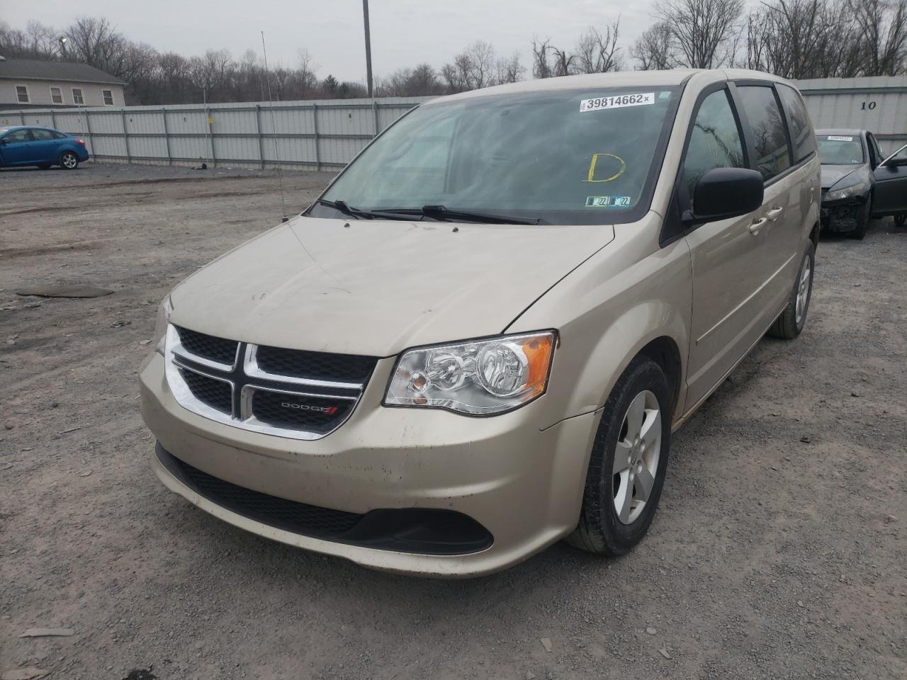 Photo 2 from auction – 2013 DODGE GRAND CARA with VIN 2C4RDGBG1DR703892
