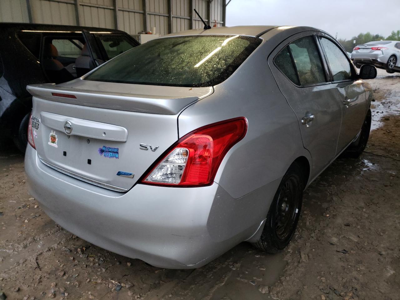 Photo 4 from auction – 2014 NISSAN VERSA with VIN 3N1CN7AP4EL839049