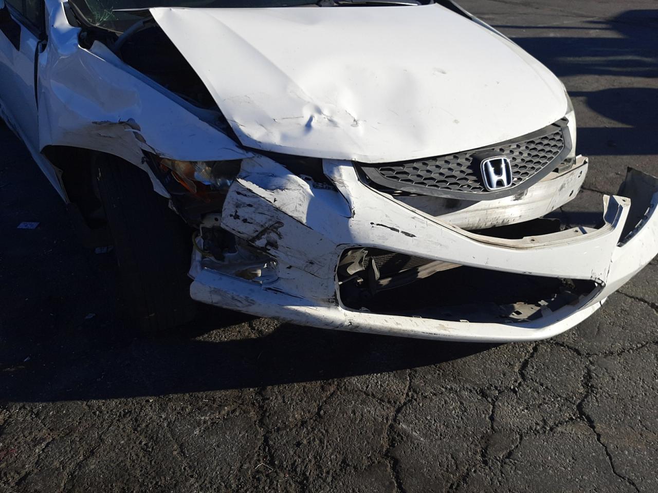 Photo 9 from auction – 2012 HONDA CIVIC LX with VIN 2HGFG3B52CH546266