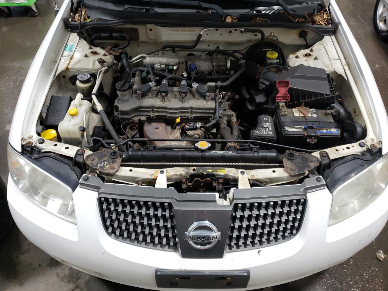 Photo 7 from auction – 2005 NISSAN SENTRA 1.8 with VIN 3N1CB51D85L462020