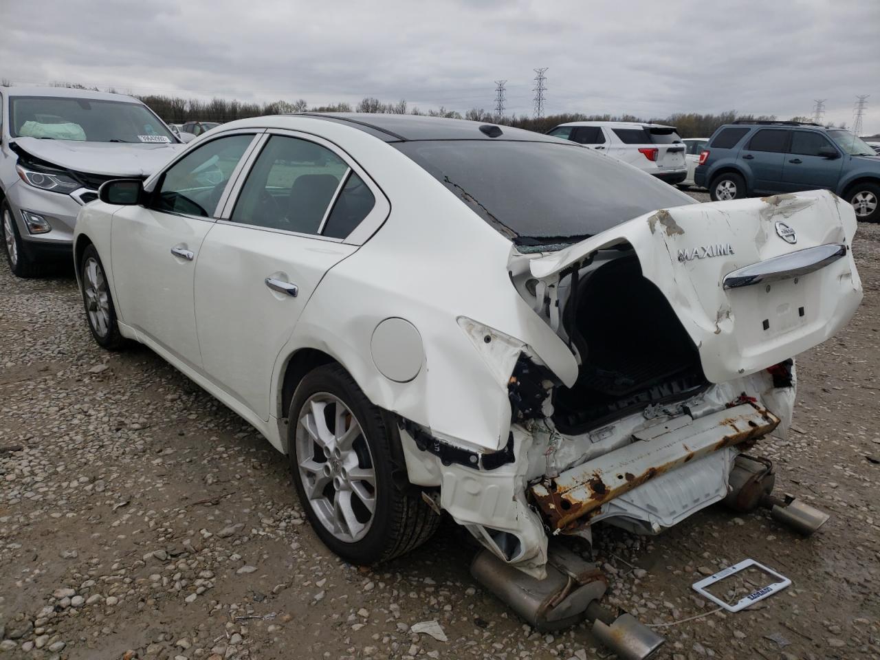 Photo 3 from auction – 2014 NISSAN MAXIMA S with VIN 1N4AA5AP4EC474491