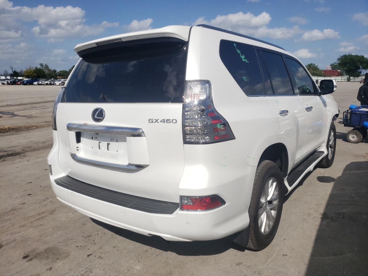 Photo 4 from auction – 2021 LEXUS GX 460 PRE with VIN JTJAM7BX6M5286521