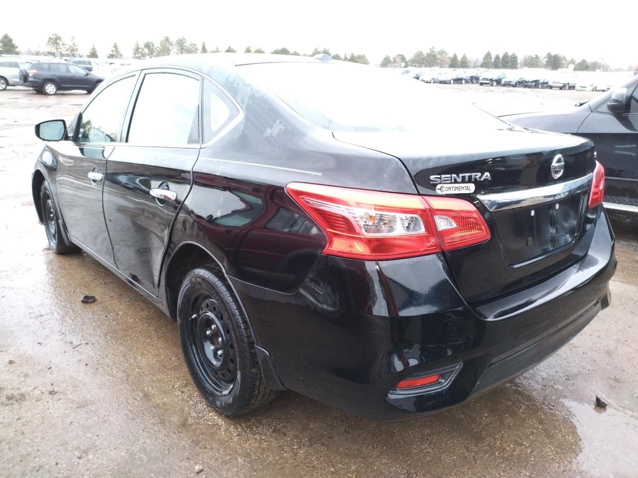 Photo 3 from auction – 2016 NISSAN SENTRA S with VIN 3N1AB7AP5GL656133