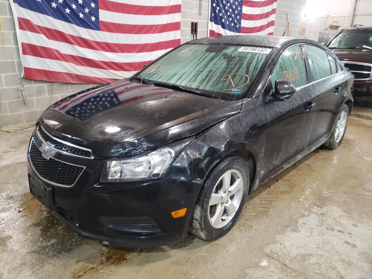 Photo 2 from auction – 2013 CHEVROLET CRUZE LT with VIN 1G1PC5SB3D7284926