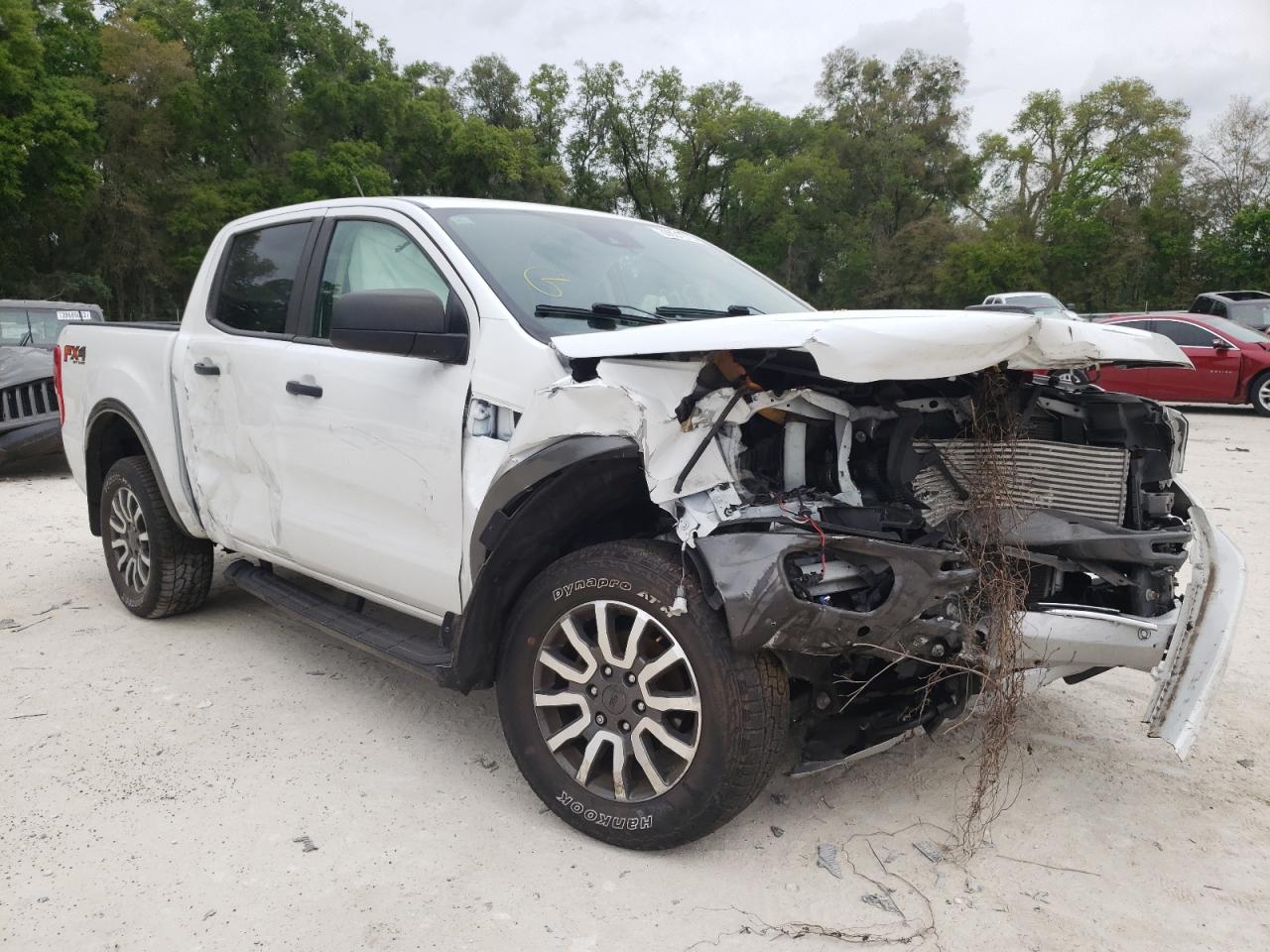 FORD RANGER XL 2019 with VIN 1FTER4FH2KLA40291 - Photo from auction