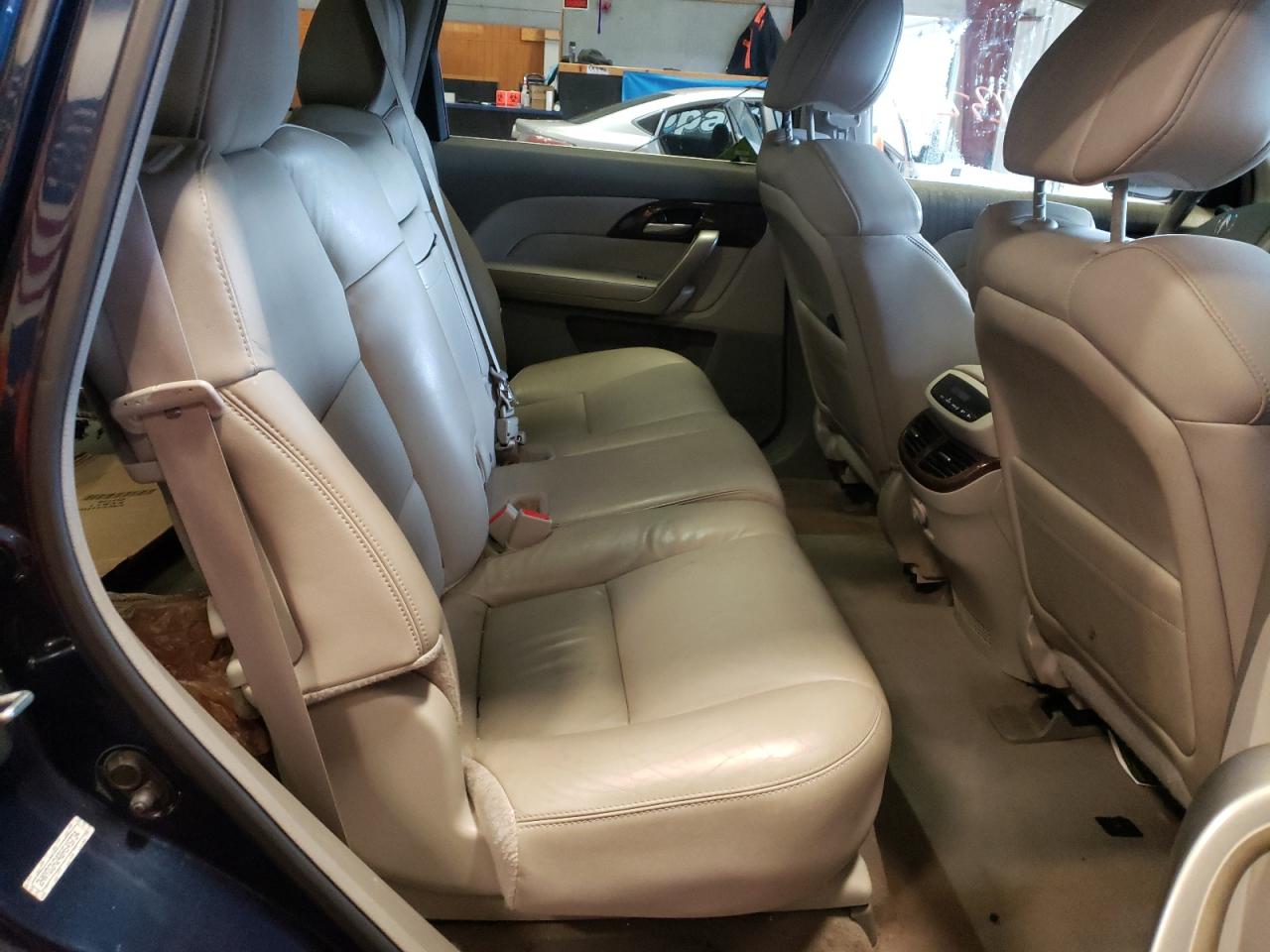 Photo 6 from auction – 2011 ACURA MDX with VIN 2HNYD2H24BH545734