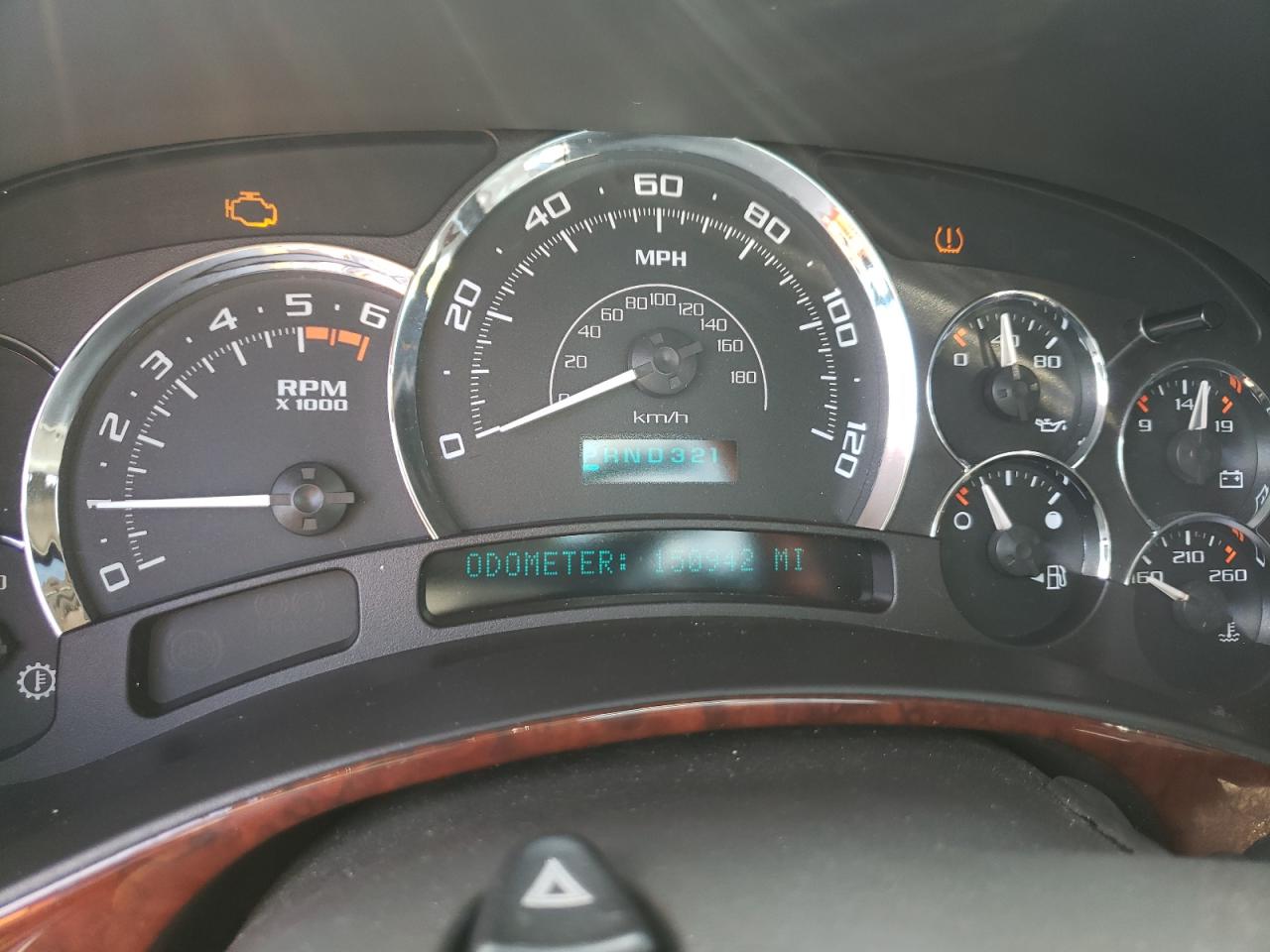 Photo 8 from auction – 2005 CADILLAC ESCALADE E with VIN 3GYFK66N75G224146