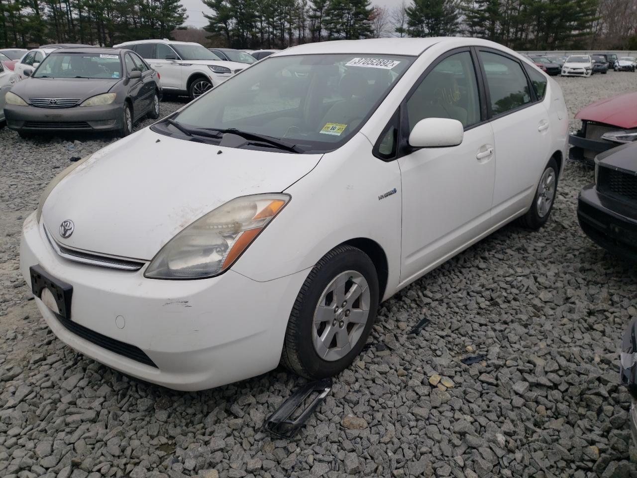 Photo 2 from auction – 2008 TOYOTA PRIUS with VIN JTDKB20U783311310