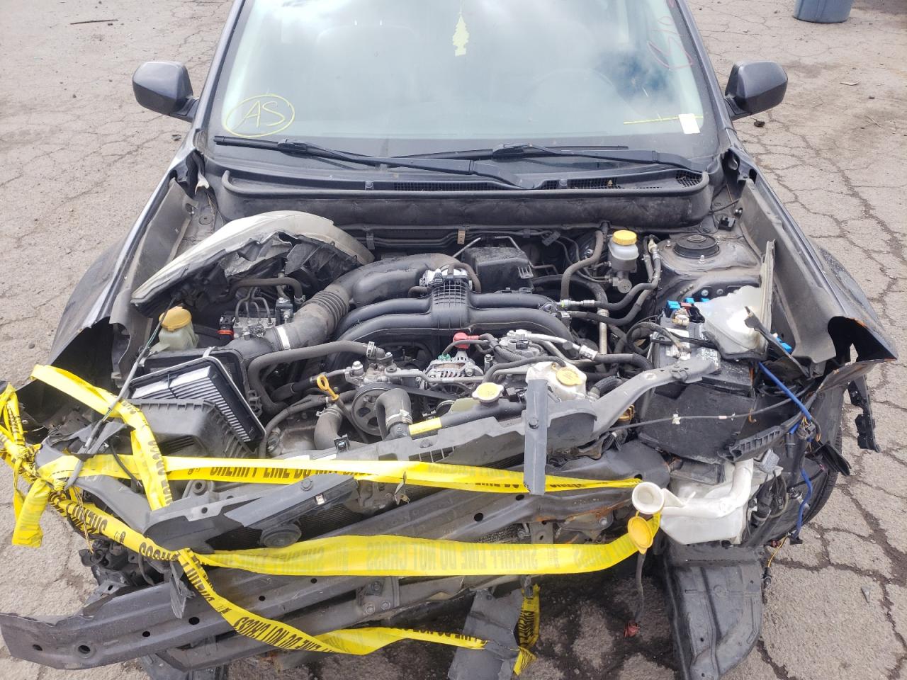 Zdjęcie 7 z aukcji – 2013 SUBARU LEGACY 2.5 z VIN 4S3BMBP63D3030648