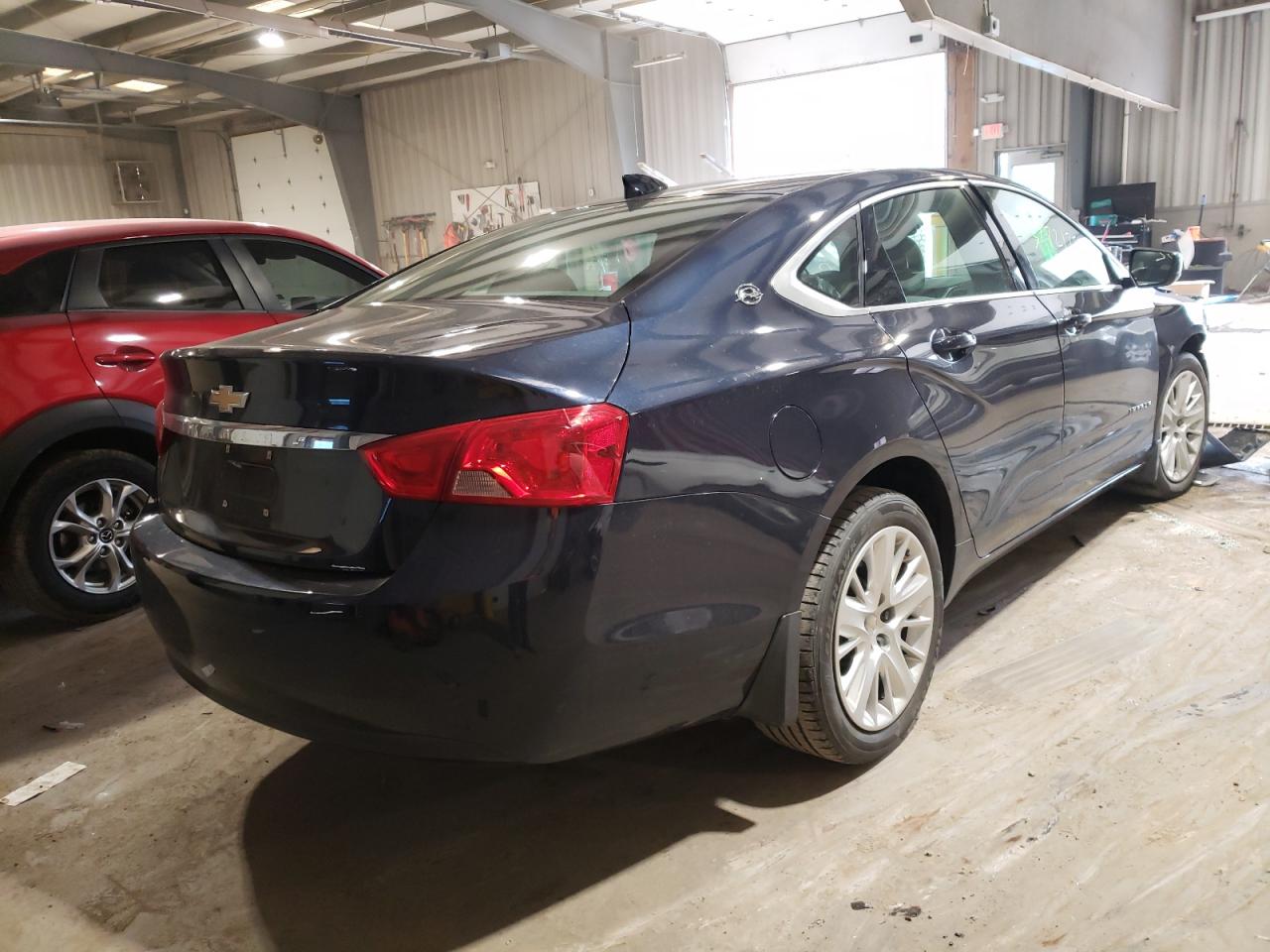 Photo 4 from auction – 2017 CHEVROLET IMPALA LS with VIN 2G11Z5SA6H9194024