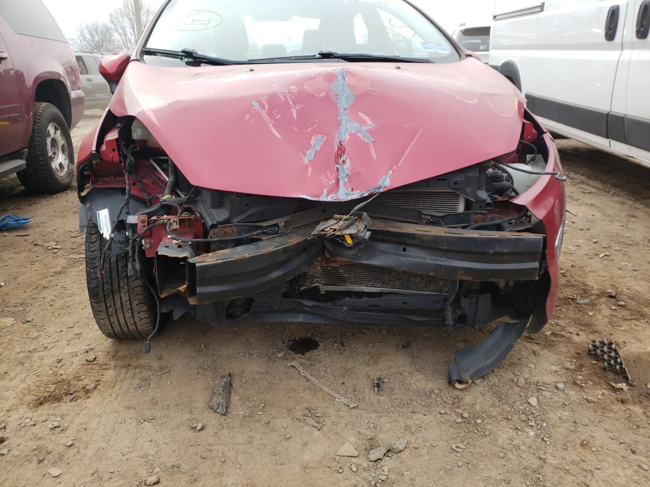 Photo 9 from auction – 2011 FORD FIESTA SE with VIN 3FADP4BJ8BM115364