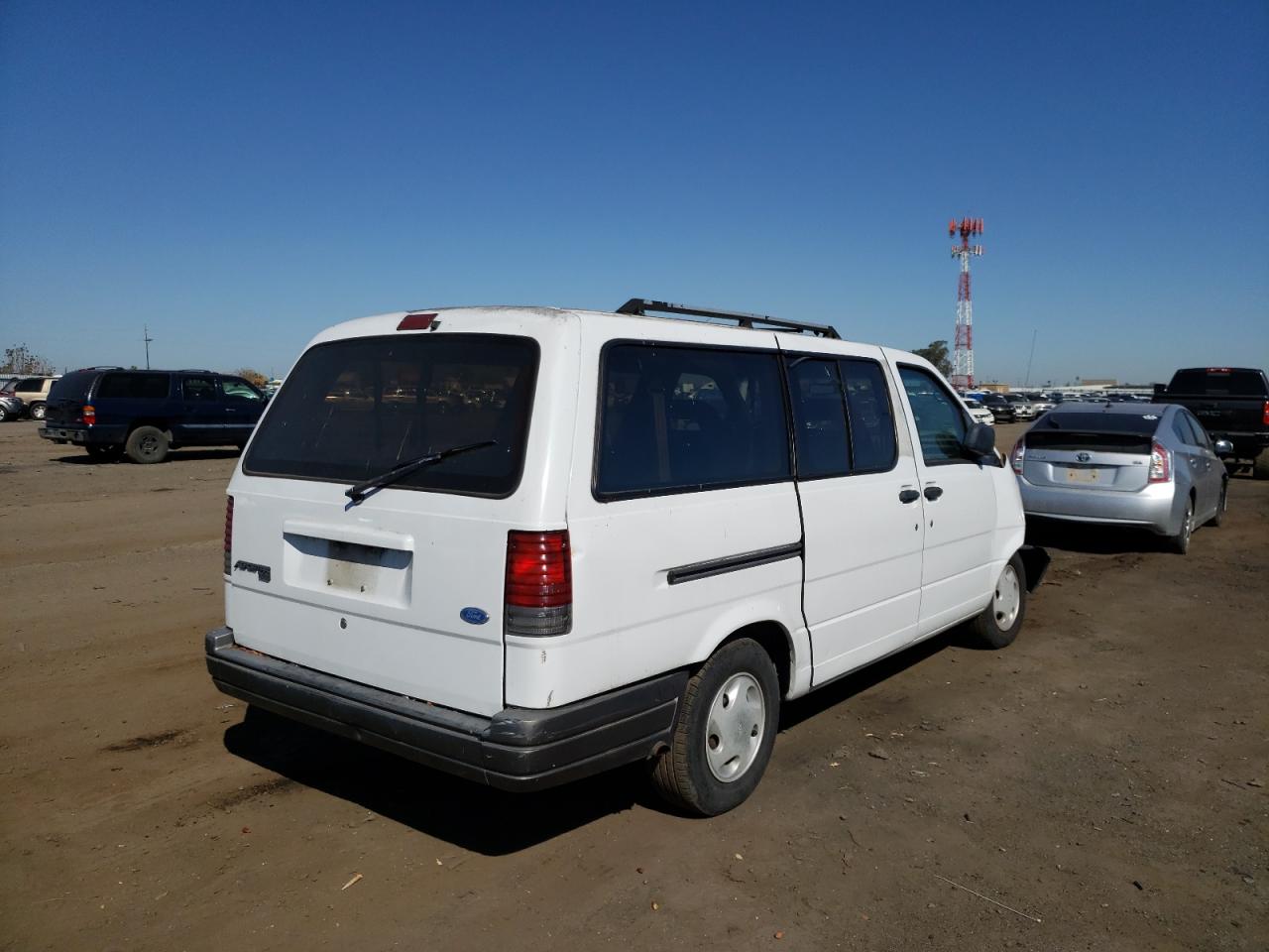 Photo 4 from auction – 1997 FORD AEROSTAR with VIN 1FMDA31UXVZC16339