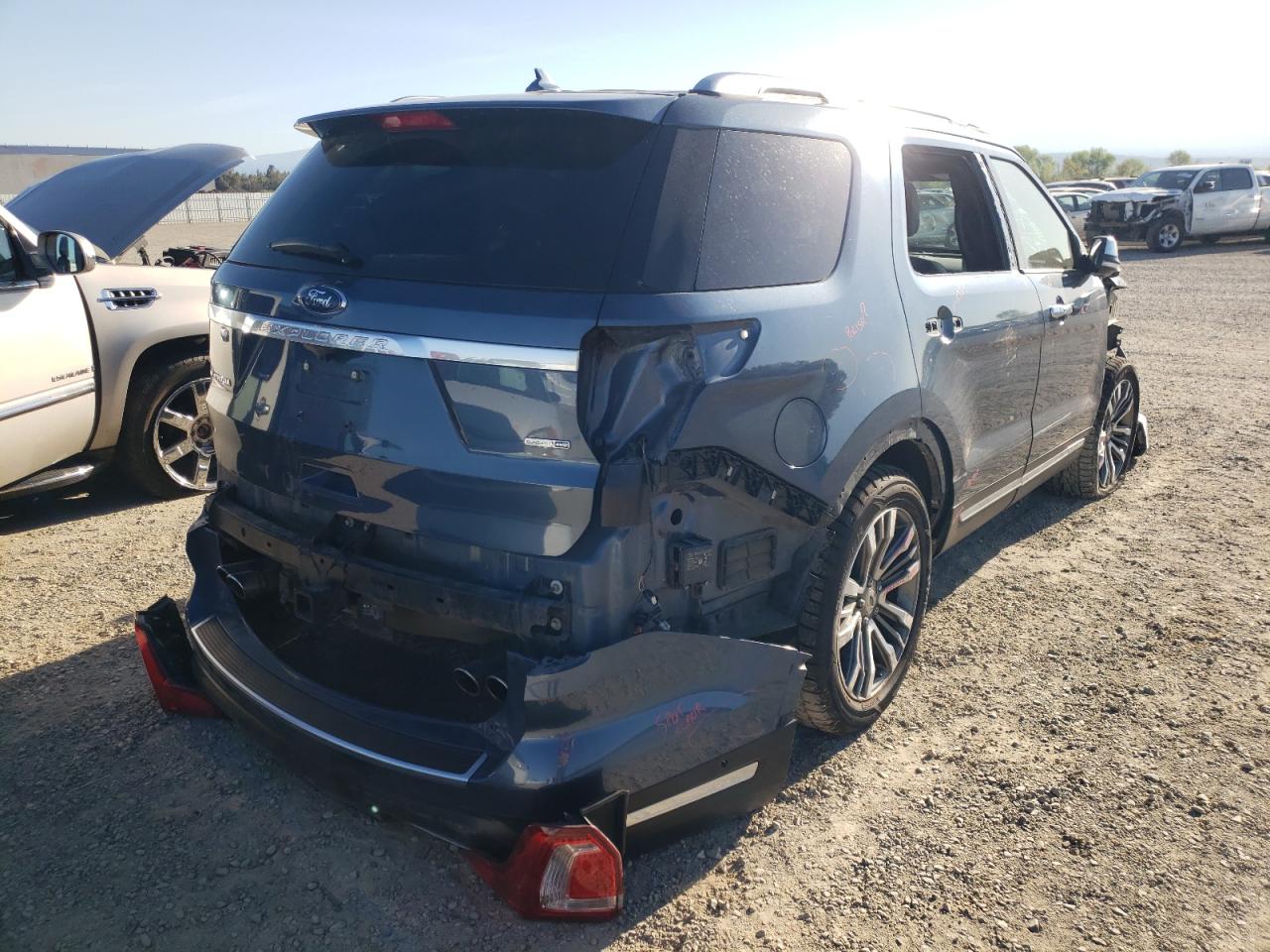 Photo 4 from auction – 2018 FORD EXPLORER P with VIN 1FM5K8HT9JGC55800